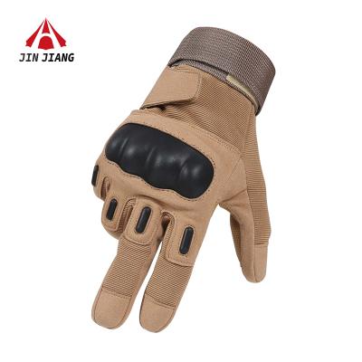 China Durable Customizable Men And Women Hard Knuckle Airsoft Motorcycle Hiking Full Finger Climbing Mitt Camping for sale