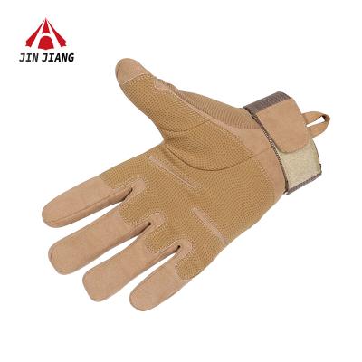 China Durable Customizable Motorcycle Cycling Climbing Hiking Full Finger Knuckle Hard Hunting Men's Outdoor Airsoft Mitt for sale