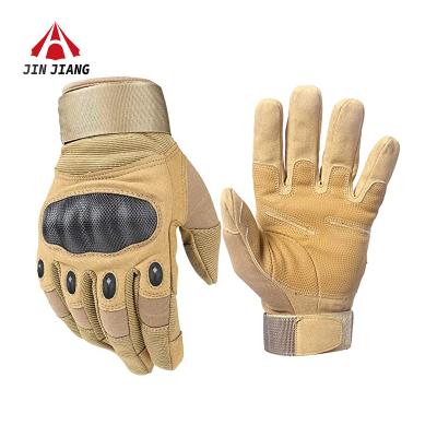 China Durable Customizable Heavy Industry Full Iumbering Camping Finger Climbing Various Sizes Working Airsoft Mitt for sale