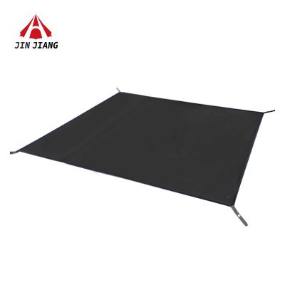 China Outdoor Moistureproof And Wearproof Picnic And Rise Quadrilateral Waterproof 210D Portable Camping Tent Ground Sheet 240*210cm for sale