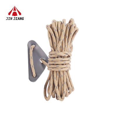 China Thoughtful Overnight Custom 5 Meters Outdoor Camping Hiking Awning Wind Wear Resistant 100% Nylon Rope for sale