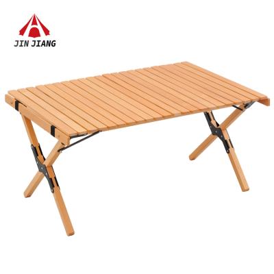 China Modern Outdoor Furniture Luxury Portable Foldable Wholesale Hexagon Low Bar Camping Table for sale