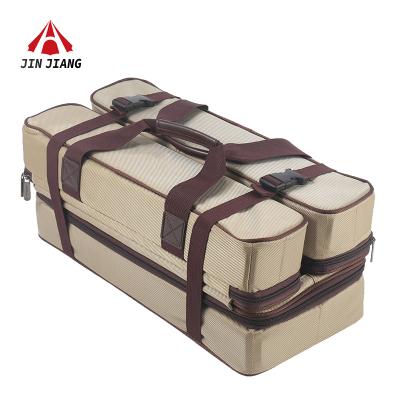 China Large Capacity Multifunctional Peg Bag Camping Carry Bag Nail Hammer Storage Waterproof Outdoor Camping Tent Stake Tool Bag for sale