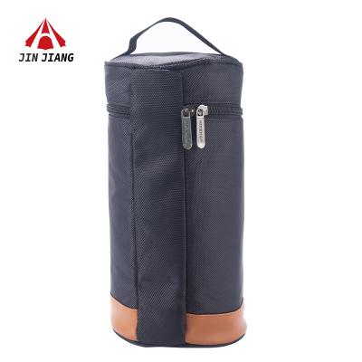 China PORTABLE Outdoor Camping Portable Durable Gas Tank Pouch Canister Cooking Gas Cylinder Cover Bag for sale