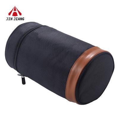 China JINJIANG Black 600D Oxford Cloth PORTABLE Lantern Case Storage Case Shock Proof Lantern Bag for sale