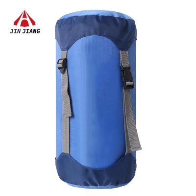 China PORTABLE Custom Light Weight Travel Compression Stuff Waterproof Durable Backpacking Bag For Sleeping Bag for sale