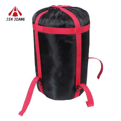 China JINJIANG PORTABLE Lightweight Camping Travel Sleeping Bag Stuff Backpacking Ultralight Water Resistant Bag for sale