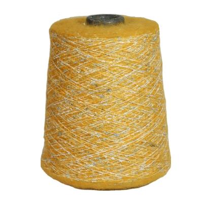 China Compound Yarn Custom Blended Fancy Compound Sweater Loop Yarn 60%Acrylic 25%Polyester 5%Linen 5%Nylon 3%Wool 2%Spandex Knitting Yarn for sale