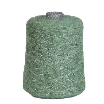 China Compound Yarn Custom Mixed Compound Furry Fancy Sweater Yarn 47%Polyester 29%Acrylic 12%Wool 11%Nylon 1%Spandex Knitting Yarn for sale