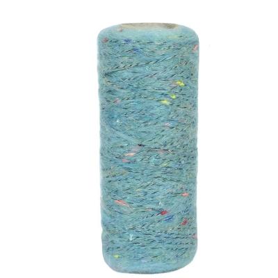 China Knot Yarn Custom Knitting Mixed Knots Gossip And Fancy Sequin 50%Polyester 40%Acrylic 4%Wool 3%Nylon 3%Linen Sweater Yarn For Knitting for sale