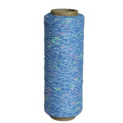 China Sequin Yarn Custom Fancy Amternating Machine Knitting Yarn Mixed Yarn and Sequin Combine 64%Polyester 34%Metallic 2%Sequin Sweater for sale