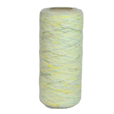 China Knot Yarn Custom Blended Knot Yarn 22%Wool 22%Mohair 18%Cotton 17%Nylon 12%Acrylic 9%Polyester Machine Fancy Sweater Knitting Yarns for sale