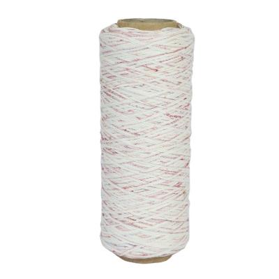 China Custom Band Yarn Band Yarn Cotton Blended 55%Cotton 22%Nylon 18%Acrylic 5%Linen Flat Yarn For Machine Fancy Sweater Knitting Yarns for sale