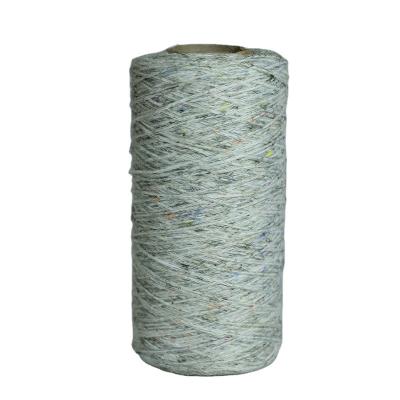 China Stripe Yarn Custom Blended Stripe Yarn 90%Acrylic 5%Linen 5%Polyester Clear Competitive Price Texture Sweater Fancy Yarn Machine Knitting for sale