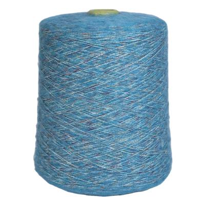 China TT Yarn Custom Mixed Color 55%Cotton 35%Acrylic 10%Polyester Marl Cotton Duty TT Machine Fancy Sweater Yarn For Knitting for sale