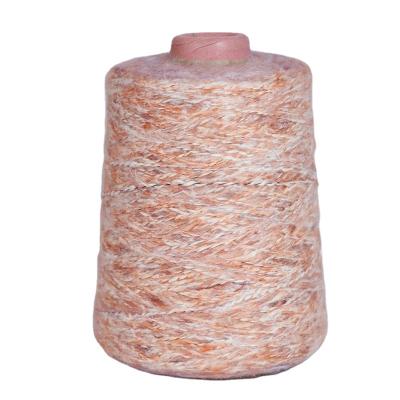 China Rainbow Yarn Custom Mixed Yarn 58%Cotton 34%Acrylic 8%Polyester Cotton Roving Rainbow Color Yarn For Sweater Machine Yarn For Knitting for sale