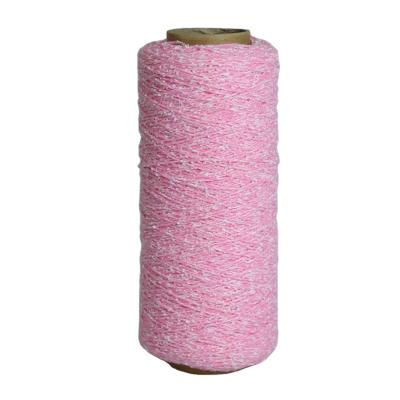 China Boucle Yarn Custom Mixed Multi Colors Fancy Sweater Yarn 80%COTTON 20%POLY Boucle Duty Cotton Knitting Yarn for sale