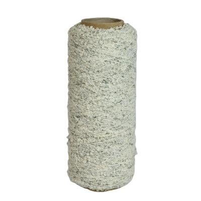 China Boucle Yarn Custom Blended Boucle Yarn 64%Cotton 22%Acrylic 7%Nylon 4%Polyetser 3%Linen Boucle Yarn Cotton Duty Fancy Knitting Yarn for sale