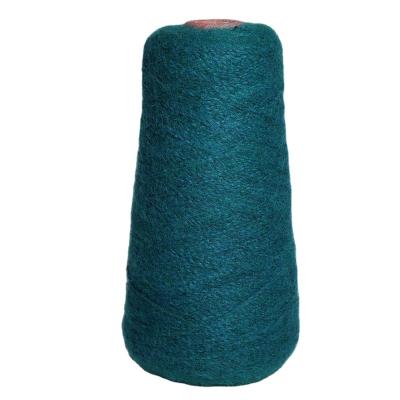 China Boucle Yarn Custom Mixed Boucle Yarn 55%Polyester 19%Acrylic 17%Nylon 6%Metallic 3%Spandex Fancy Sweater Knitting Yarn for sale