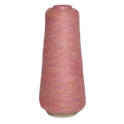 China Brush Yarn Custom Mixed 41%Acrylic 33%Polyester 17%Nylon 5%Wool 4%Spandex Brush Yarn 7gg Yarn For Machine Fancy Sweater Knitting Yarns for sale