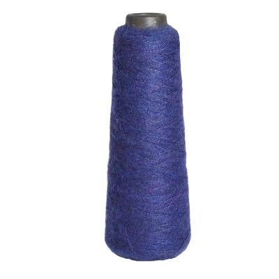 China Wholesale Mohair Blend Knitting Yarn 5%Mohair 5%Wool 62%Acrylic 23%Nylon 5%Spandex Fancy Mohair Blend For Knitting Machine Sweater Yarn for sale