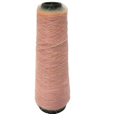 China Wholesale Rainbow Yarn Fancy Mixed Rainbow Yarn Mohair Blend 40%Nylon 30%Mohair 30%Merino Wool arn For Yarn Knitting Yarn sweater machine fancy for sale