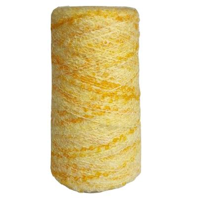 China Boucle Yarn Wholesale Mixed Special Colored Sweater Machine Yarn Fancy 50%Polyester 25%Nylon 20%Acrylic 5%Wool Boucle Knitting Yarn for sale