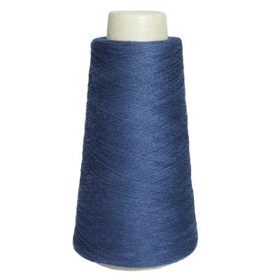 China Basic Yarn Wholesale Cashmere Blend Yarn 95% Cotton 5% Cashmere Blend Machine BCI Certificate Washable Semi Worsted Knitting Yarn For Knitting for sale