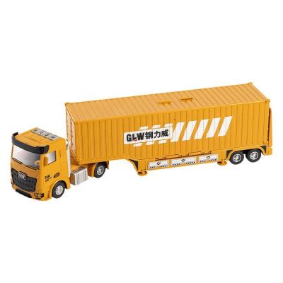 China Friction Toy Engineering Truck Toy Friction Toy Vehicle Excavator Ride Model Educational Toy for sale