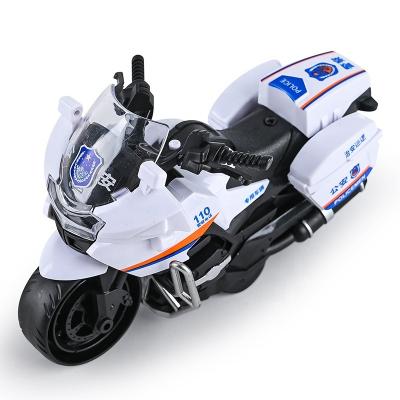 China Friction Toy Children's Plastic Car Toys Friction Motorcycle Model Car Inertia Toy for sale