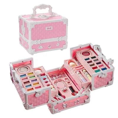 China Colorful Kids Makeup Toy Set Kids Makeup Sets For Girls Make Up Kit Girls Toys for sale