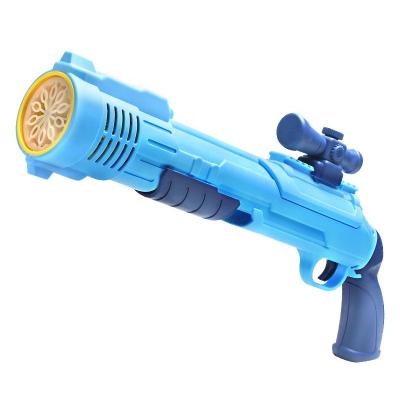 China Summer Plastic Outdoor Toy Multi Hole Water Bubble Gun Toy For Kids for sale