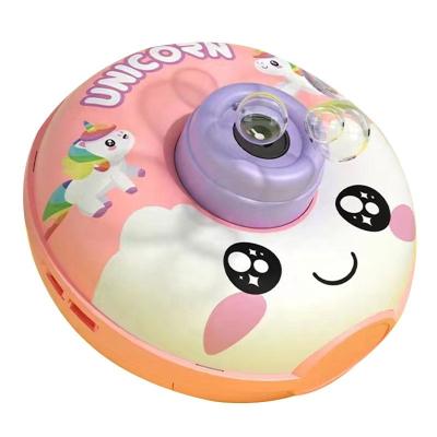 China 2023 Function Electric Automatic Bubble Kids Bubble Blowing Machine Automatic Bubble Toy Girls Boys Girls Birthday Gift for sale