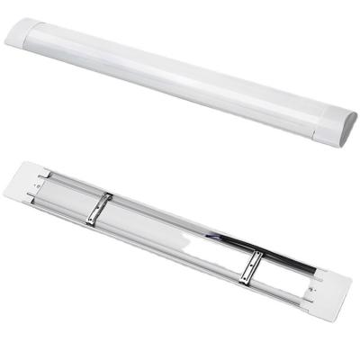 China 9W 18W 36W 40W 60W 4FT PC LED Batten Purified Fixture Lamp Tube Light for Warehouse for sale