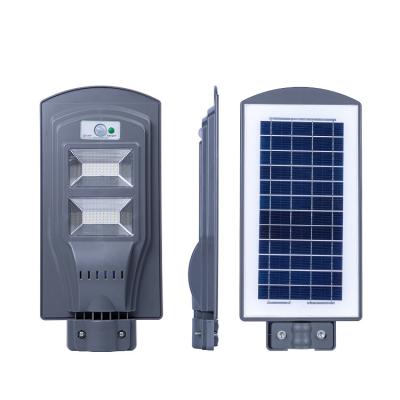 China Solar Powered Street Light With 100 Ra Color Rendering Index And Integrated LED Design for sale