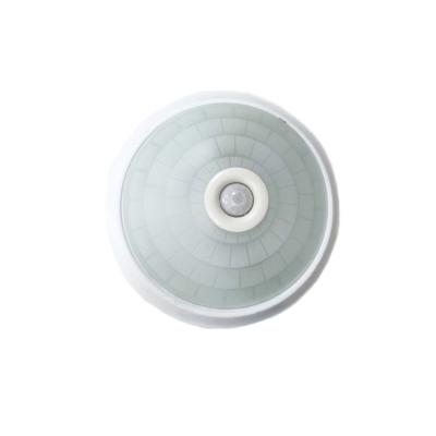 China Motion-Activated Round Shade LED PIR Motion Sensor Ceiling Light For Hotels for sale