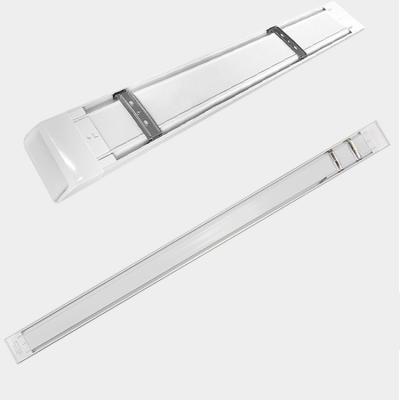 China 9W 18W 36W 40W 60W 4FT PC LED Batten Lâmpada de tubo de fixação purificada com materiais à venda