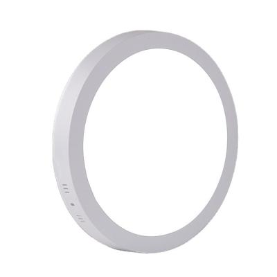 China 85-265V Tecto Recessed Round Ultra Silm 18w 24w LED Panel Light à venda