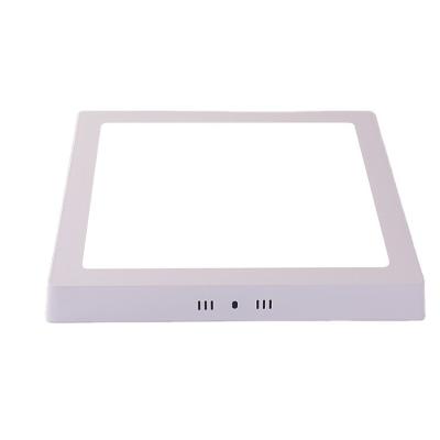 China Easy to Install 6w 12w 18w 24w Surface Mounted Square LED Panel Light for Home Office for sale