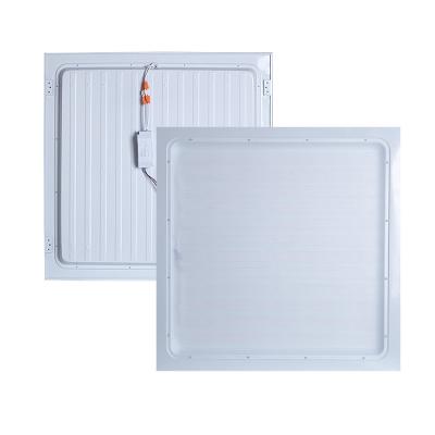 China 120W 140W Lâmpada de painel plano 3D Lâmpada de teto de alumínio quadrado interior à venda