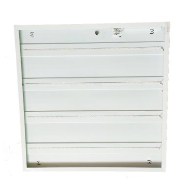 China 100lm/W Eficiencia 36W Prismático panel de luz LED para iluminación brillante y uniforme en venta