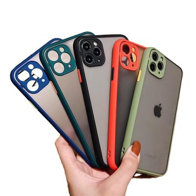 China Anti-drop Case For iPhone 11 , Shockproof Protective Phone Back Cases Covers For iPhone 11 Pro Max Pro 12 Max for sale