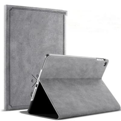 China Nordic High Quality Art Leather Main Tablet Retro Deer Material Heat Dissipation Leather Case For Apple for sale