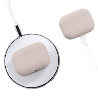 China Eco-friendly customize fashion trend ultra-thin waterproof airpods case covers silicone for packing airpod 1/2/pro for sale