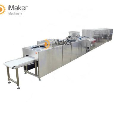 China Double Colors Semi-automatic Molding Machine Chocolate Molding Machinery Keeps One Shot Chocolate Depositor for sale