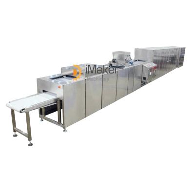 China Double Colors Industrial Molding Machine Chocolate Bar Molding Machine Chocolate Mold Injection Machine for sale