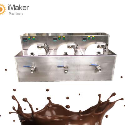 China Small commercial sourcing 5kg/15kg/30kg chocolate tempering machine for sale for sale