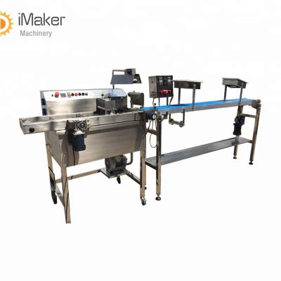 China Snack Factory China Made Chocolate Equipment Chocolate Enrobing Machine For Sale for sale