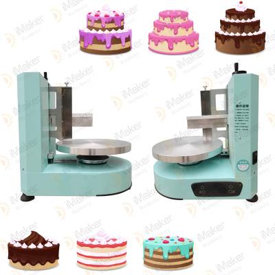 China Small Size Electric Automatic Cake Depositor Machine Cake Maker Cup Cake Frosting Machine For Sale for sale