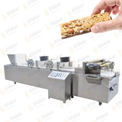 China Save Working Popular Snack Sesame Seed Candy Making Machine Sesame Candy Production Line for sale